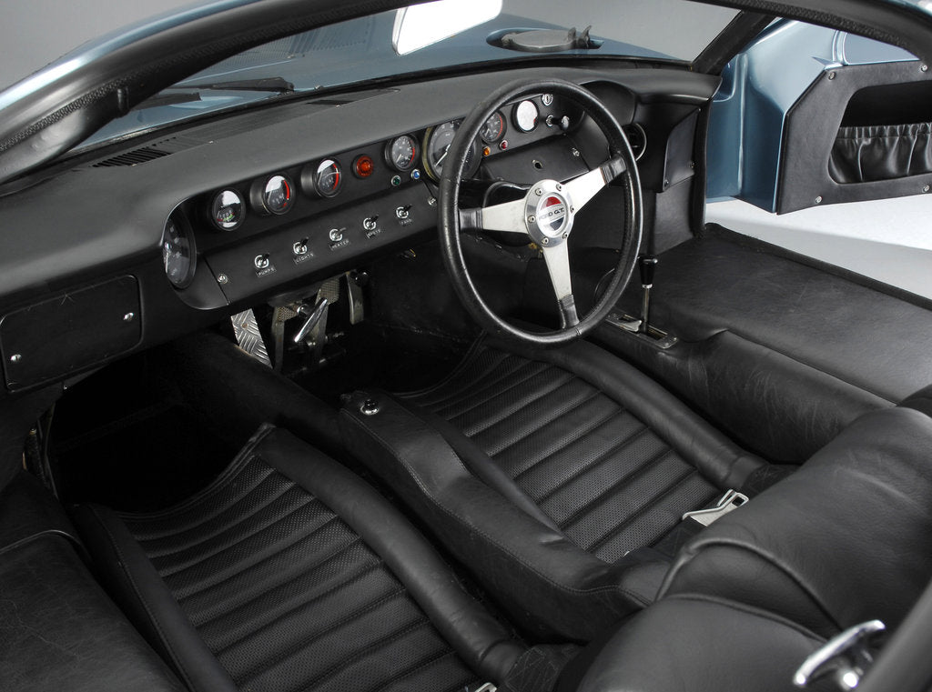 Detail of 1966 Ford GT40 by Unknown