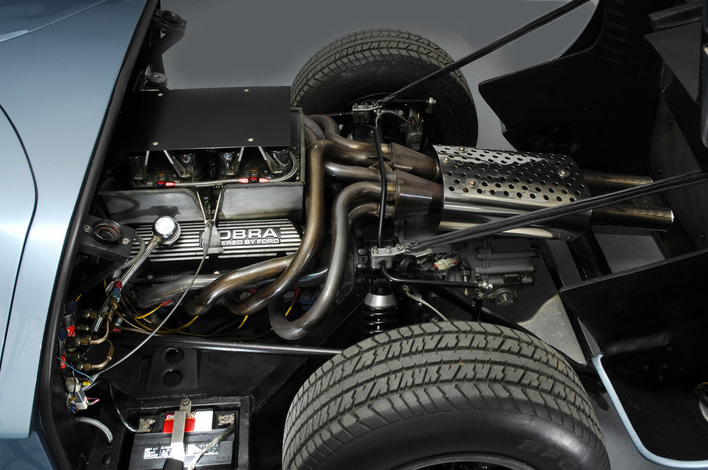 Detail of 1966 Ford GT40 by Unknown