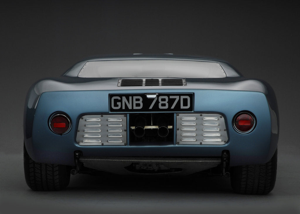 Detail of 1966 Ford GT40 by Unknown