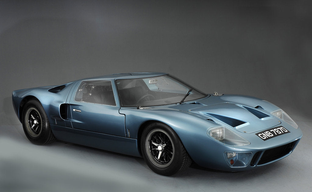 Detail of 1966 Ford GT40 by Unknown