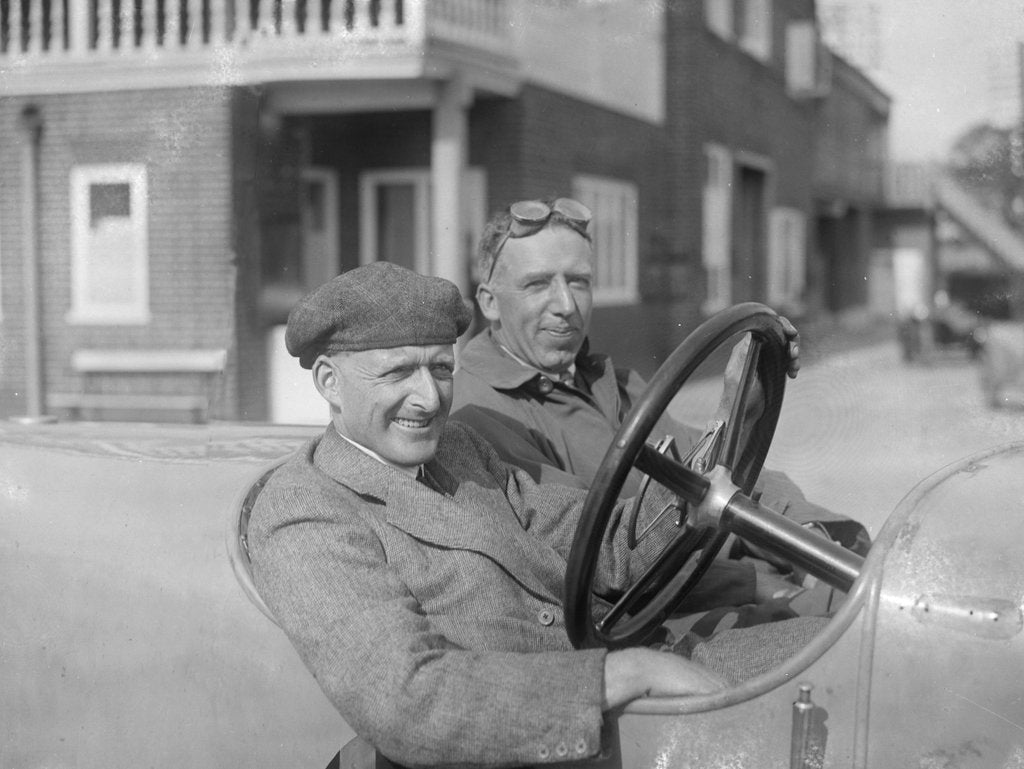 Detail of HE 14/40, Brooklands by Bill Brunell