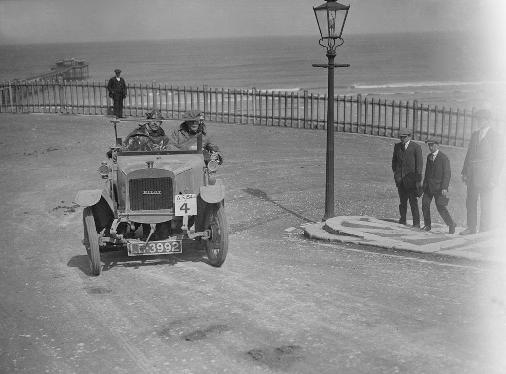 Detail of Pilot car at the seaside by Bill Brunell