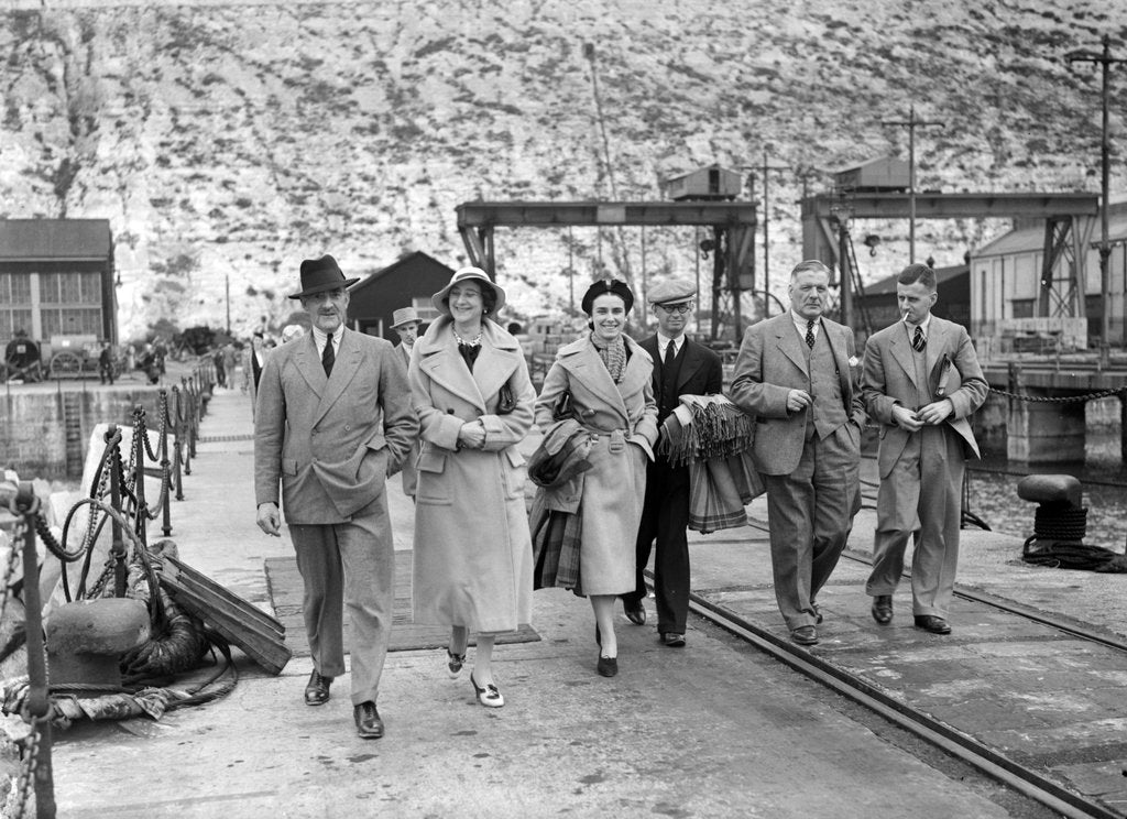 Detail of Monte Carlo Rally, January 1926. by Bill Brunell