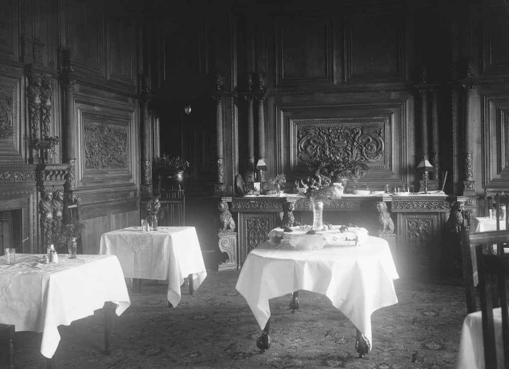 Detail of Wykehurst Place, Bolney, Sussex by Bill Brunell