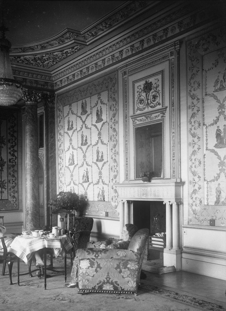 Detail of Interior, Wykehurst Place, Bolney, Sussex by Bill Brunell