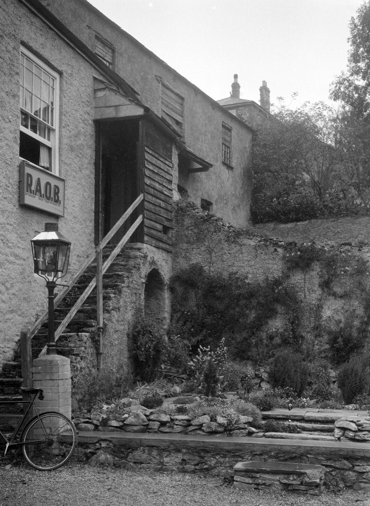 Detail of Lodge of the Royal Antediluvian Order of Buffaloes, Stoke Gabriel, Devon by Bill Brunell