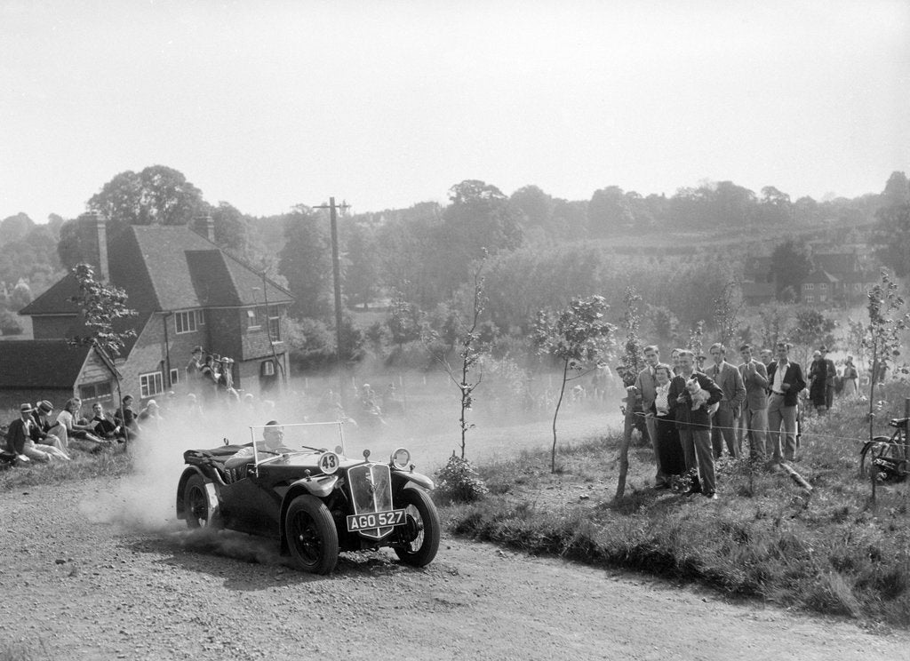 Detail of Andre V6, Bugatti Owners Club Hill Climb, Chalfont St Peter, Buckinghamshire, 1935 by Bill Brunell
