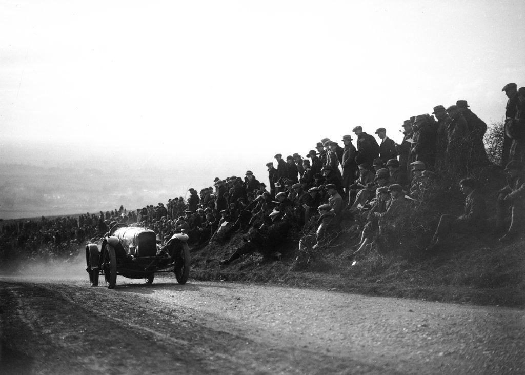 Detail of Essex Motor Club Kop Hillclimb, Buckinghamshire, 1922 by Bill Brunell