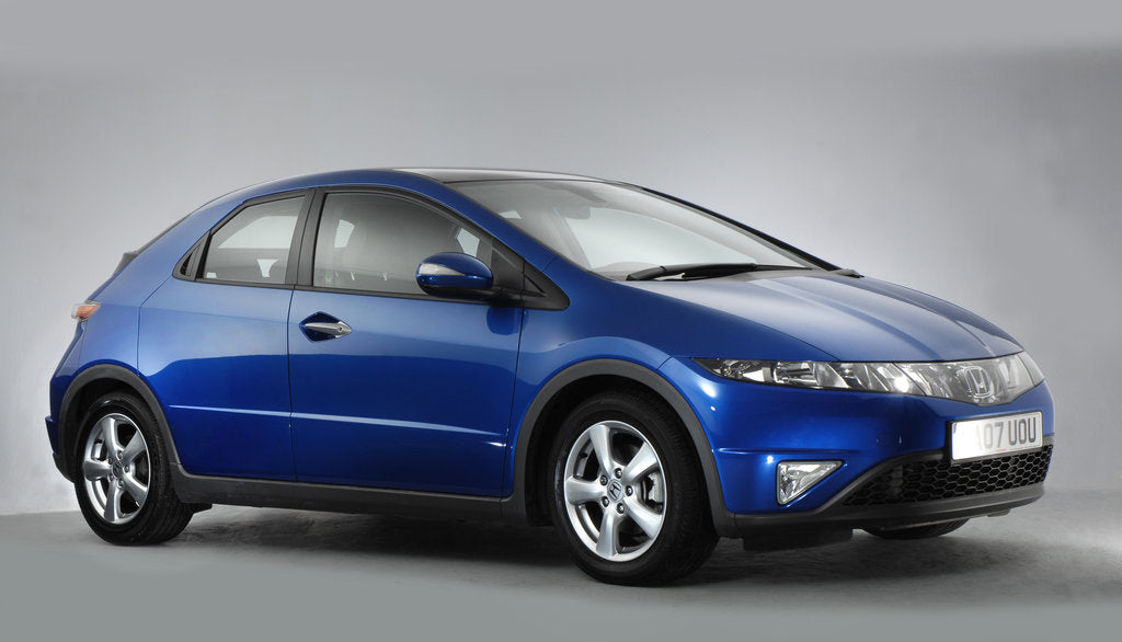 Detail of 2007 Honda Civic by Unknown