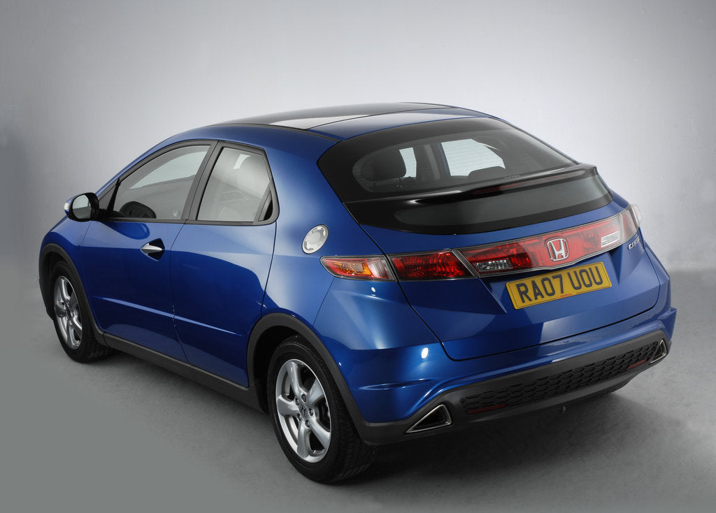 Detail of 2007 Honda Civic by Unknown