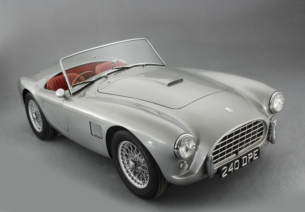 Detail of 1957 AC Ace Bristol by Unknown