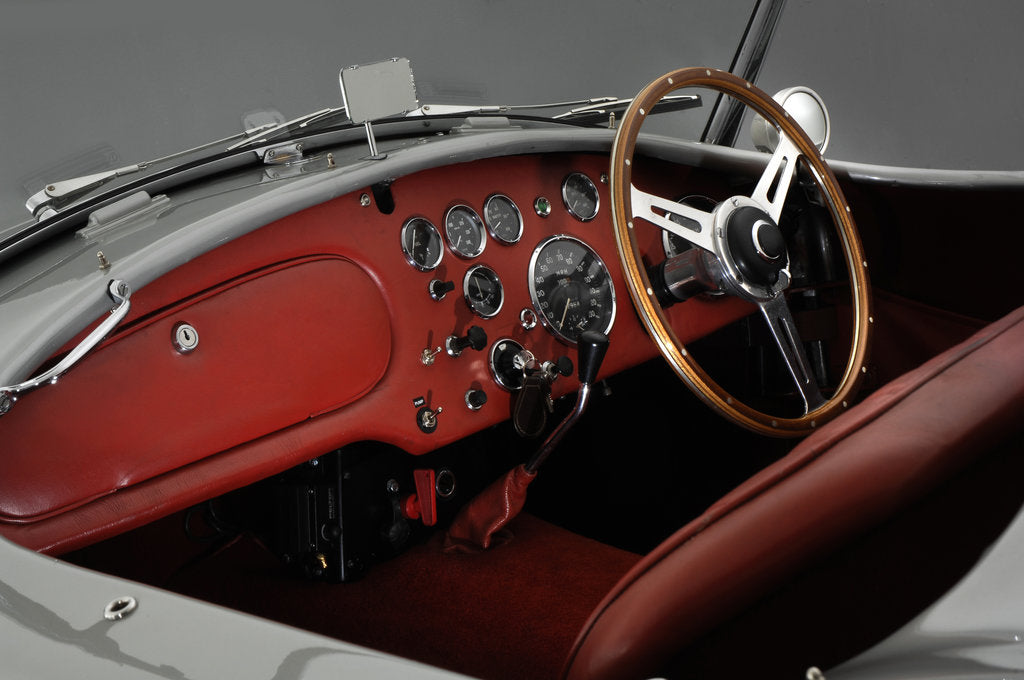Detail of 1957 AC Ace Bristol by Unknown