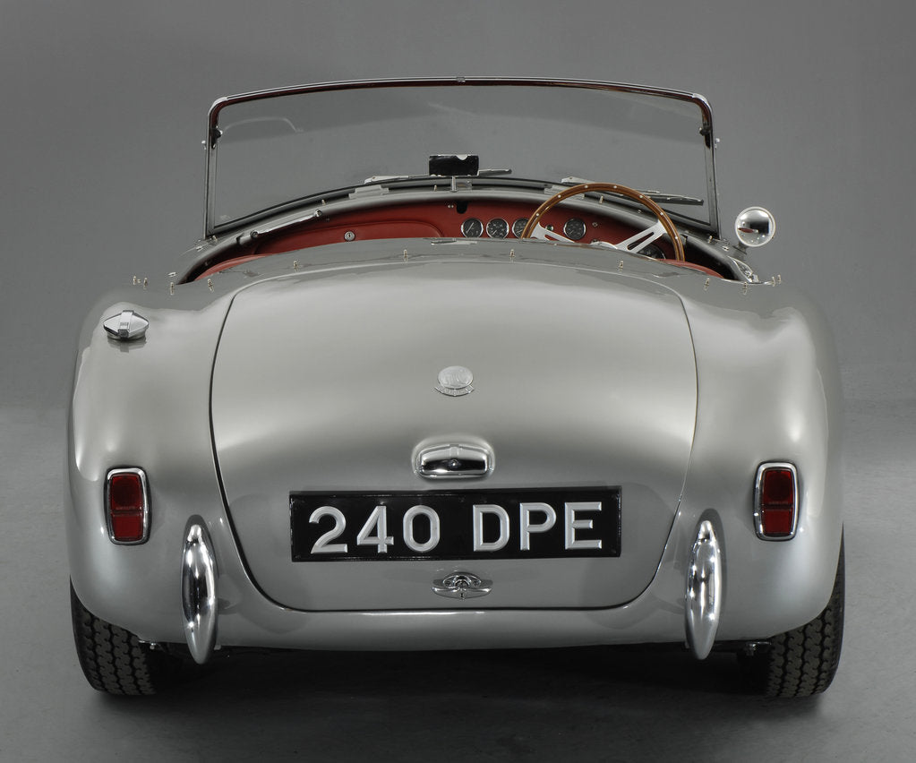 Detail of 1957 AC Ace Bristol by Unknown