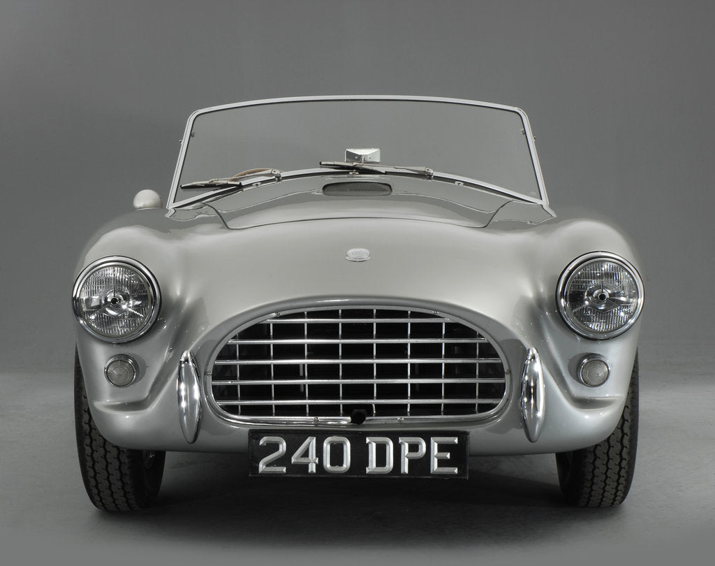 Detail of 1957 AC Ace Bristol by Unknown