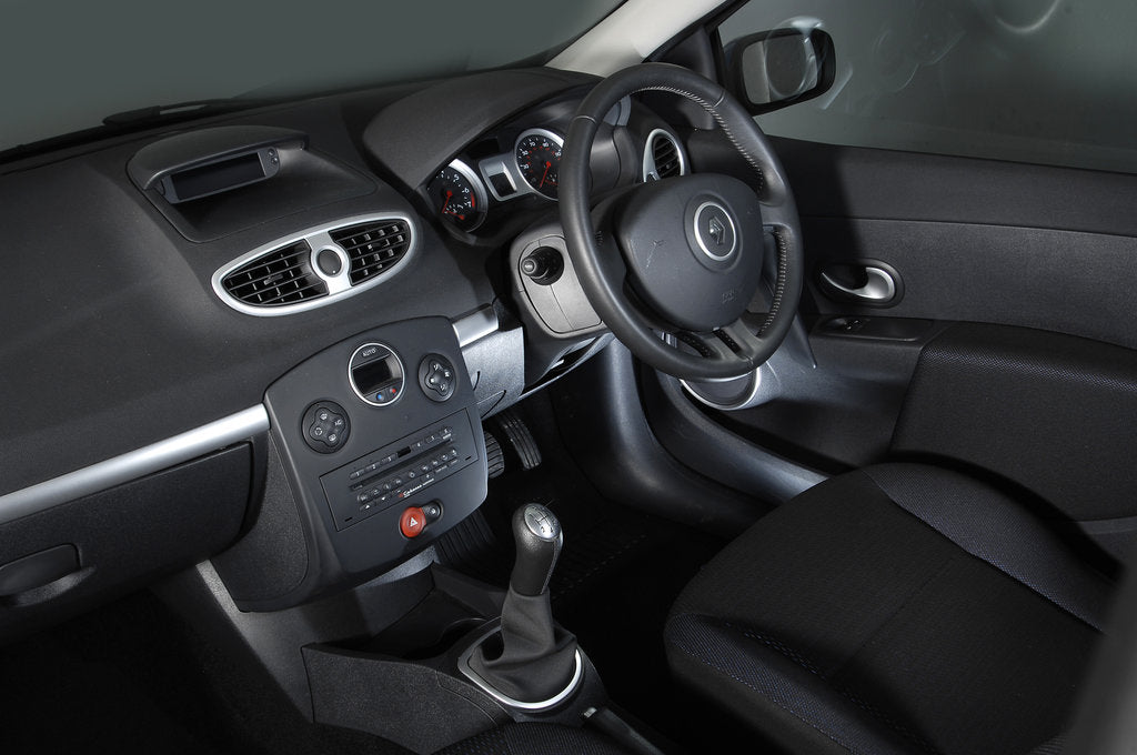 Detail of 2007 Renault Clio by Unknown