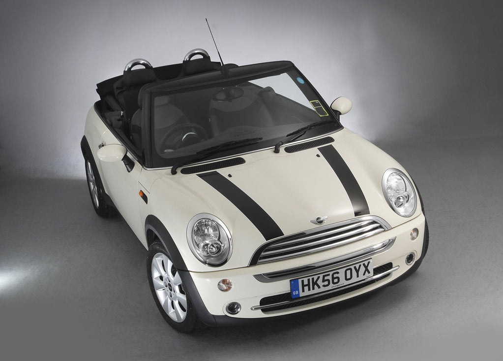 Detail of 2006 Mini Cooper Convertible by Unknown