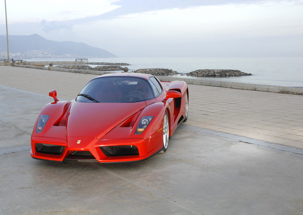 Detail of 2003 Ferrari Enzo by Unknown
