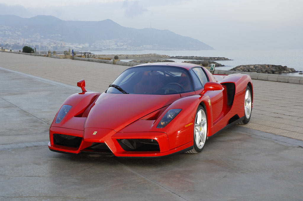 Detail of 2003 Ferrari Enzo by Unknown