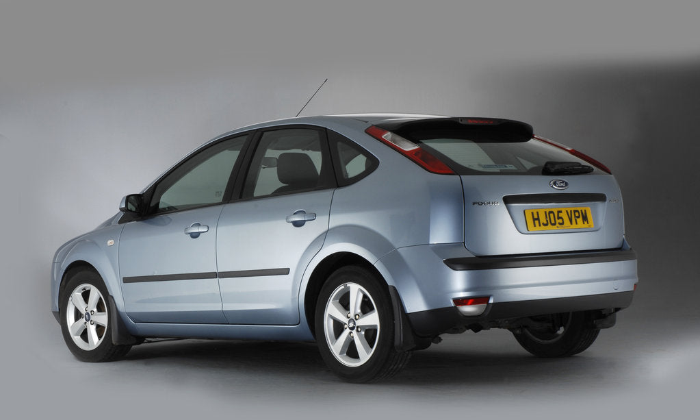 Detail of 2005 Ford Focus by Unknown