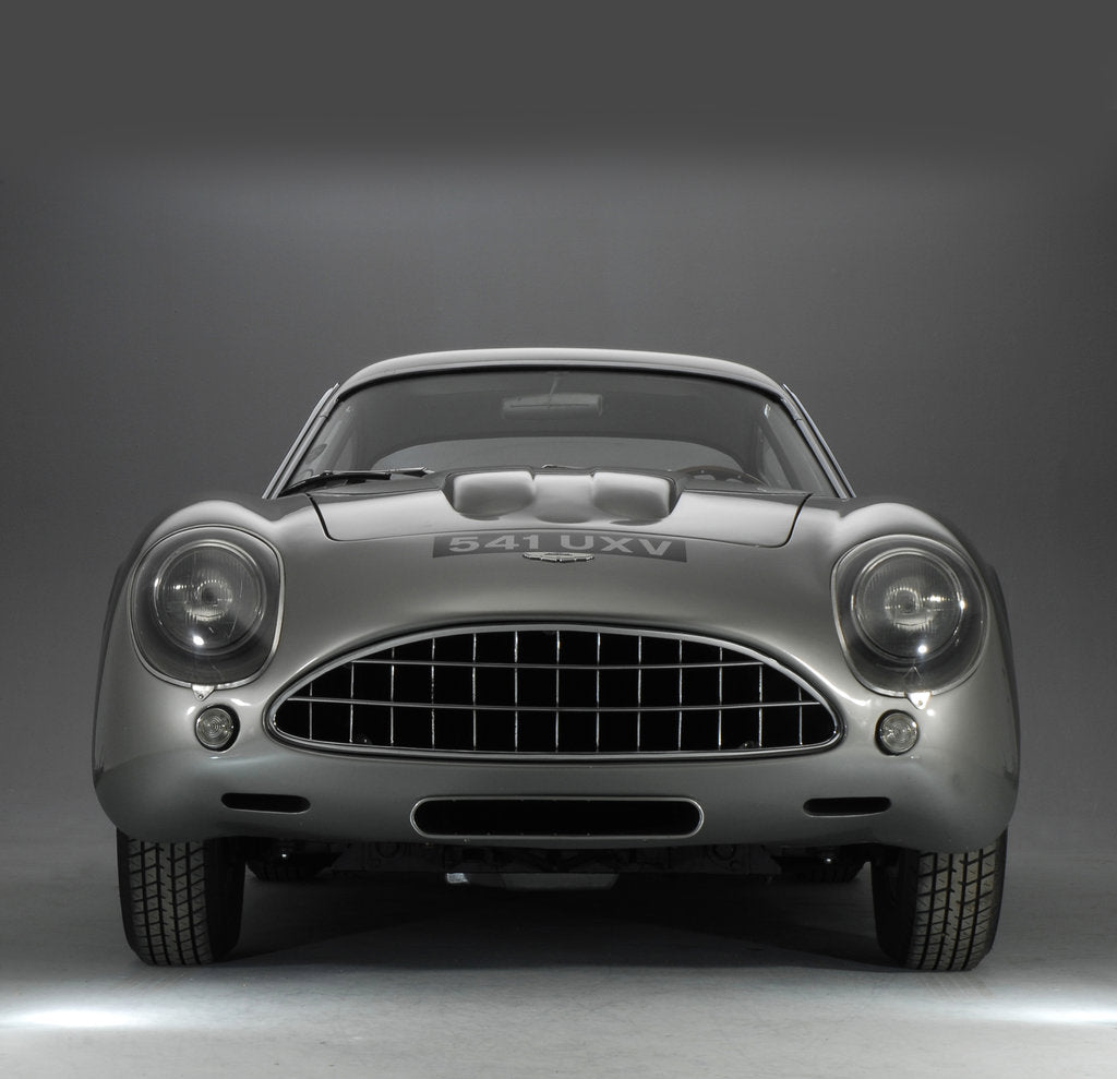 Detail of 1961 Aston Martin DB4 GT Zagato by Unknown