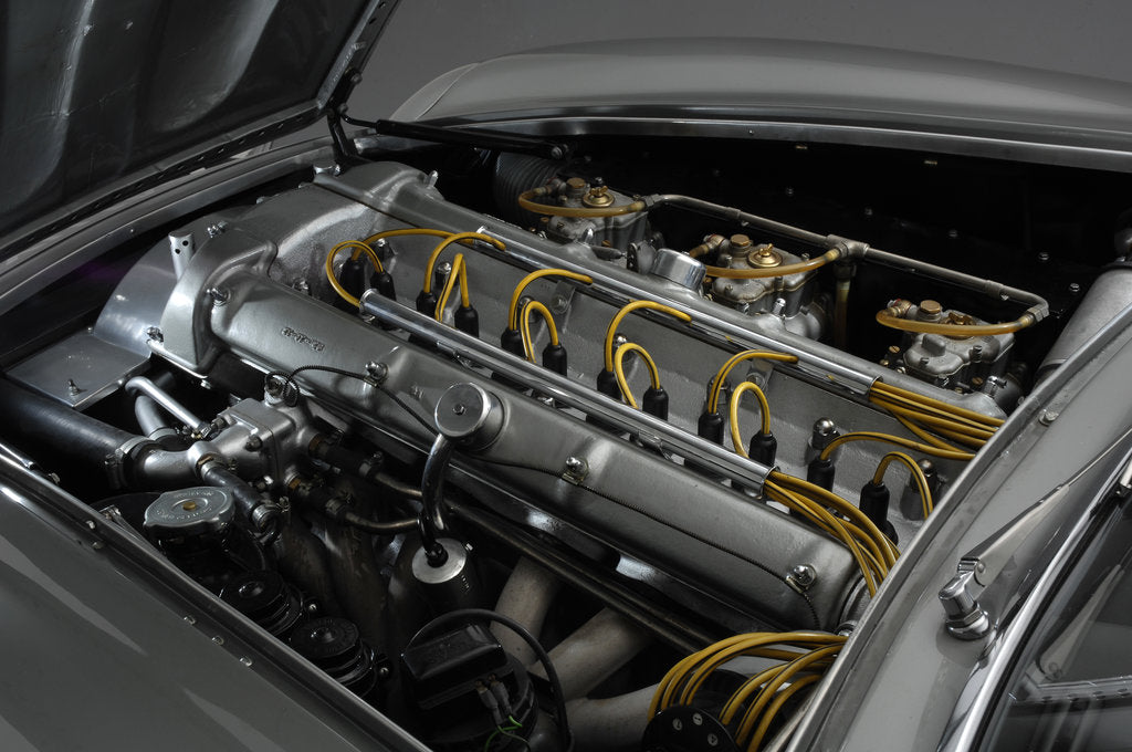 Detail of 1961 Aston Martin DB4 GT Zagato by Unknown