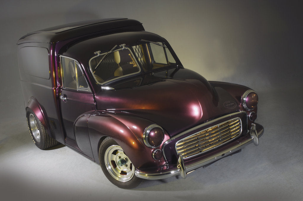 Detail of Customised Morris Minor Van by Unknown
