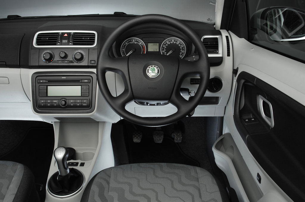 Detail of 2007 Skoda Roomster Tdi by Unknown