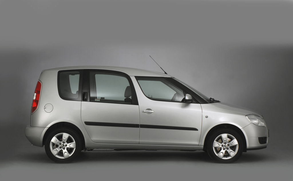 Detail of 2007 Skoda Roomster Tdi by Unknown