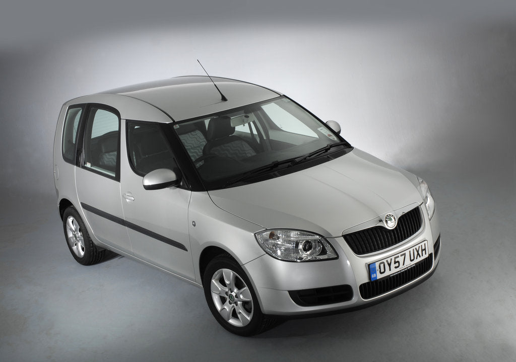 Detail of 2007 Skoda Roomster Tdi by Unknown