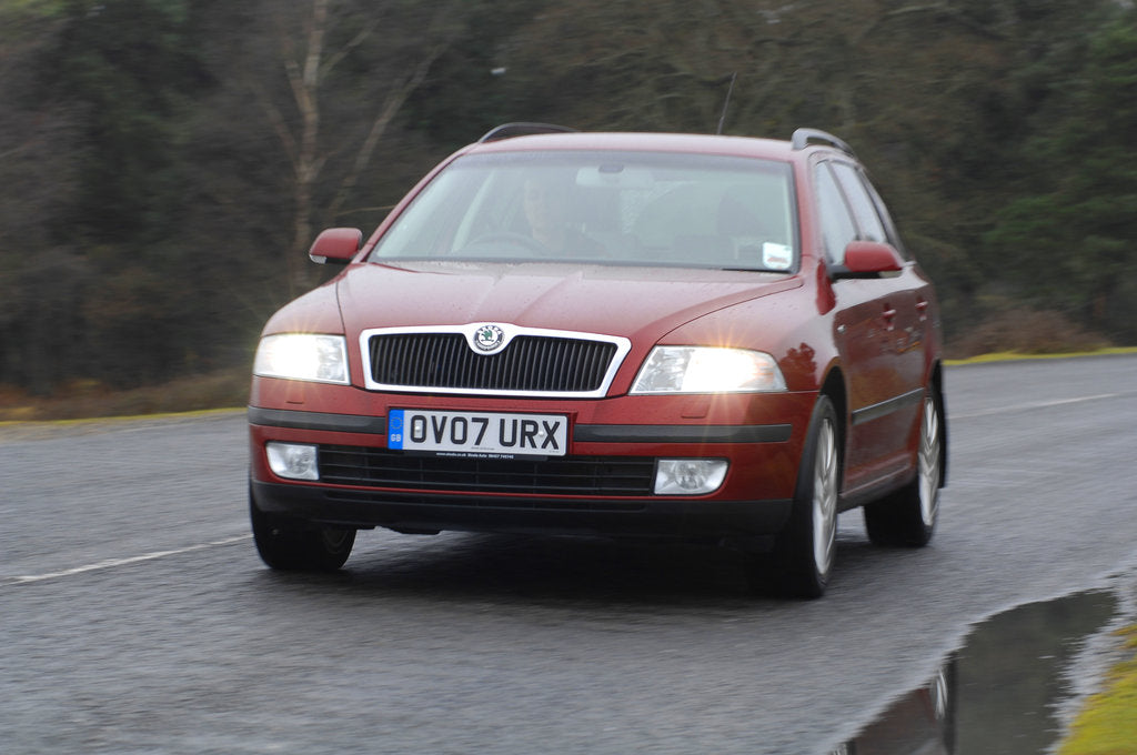 Detail of 2007 Skoda Octavia estate by Unknown