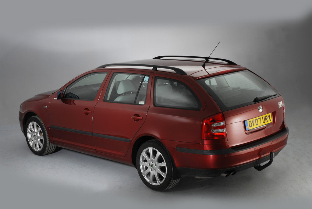 Detail of 2007 Skoda Octavia estate by Unknown