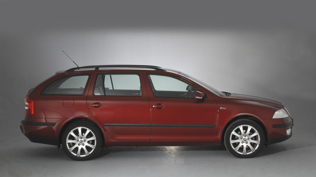Detail of 2007 Skoda Octavia estate by Unknown