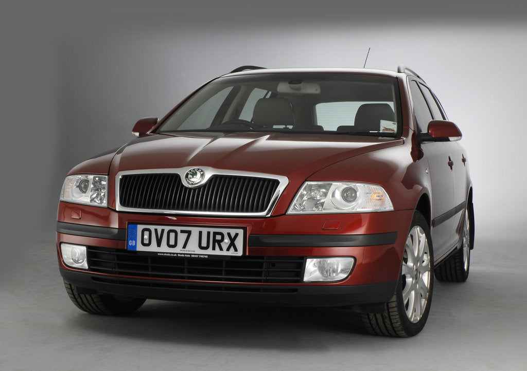 Detail of 2007 Skoda Octavia estate by Unknown