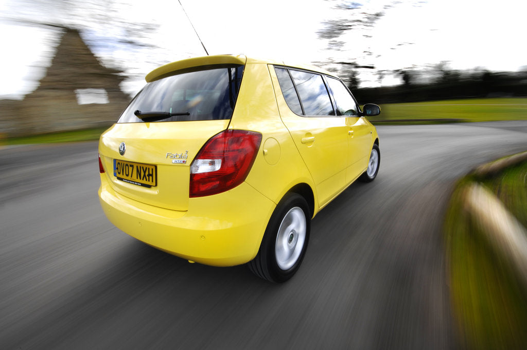 Detail of 2008 Skoda Fabia 2 by Unknown