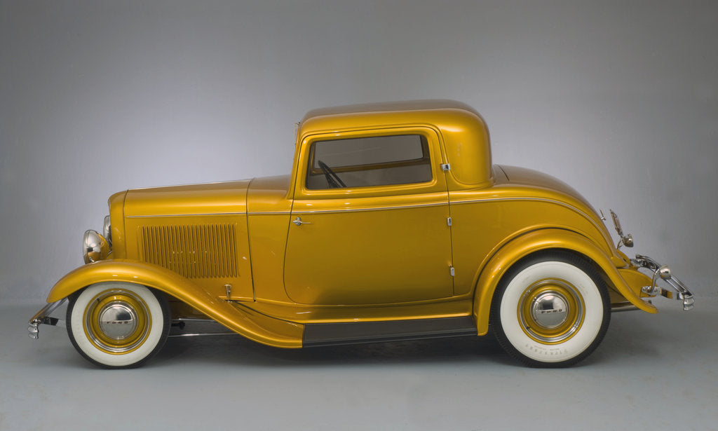 Detail of 1932 Ford Model B Custom Car by Unknown