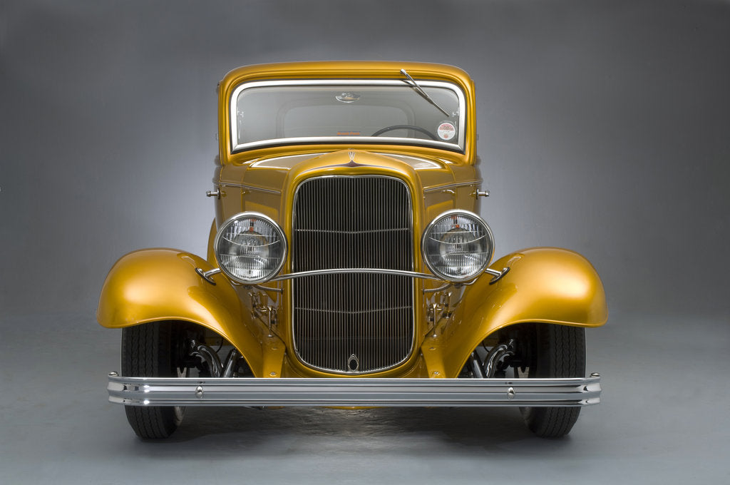 Detail of 1932 Ford Model B Custom Car by Unknown
