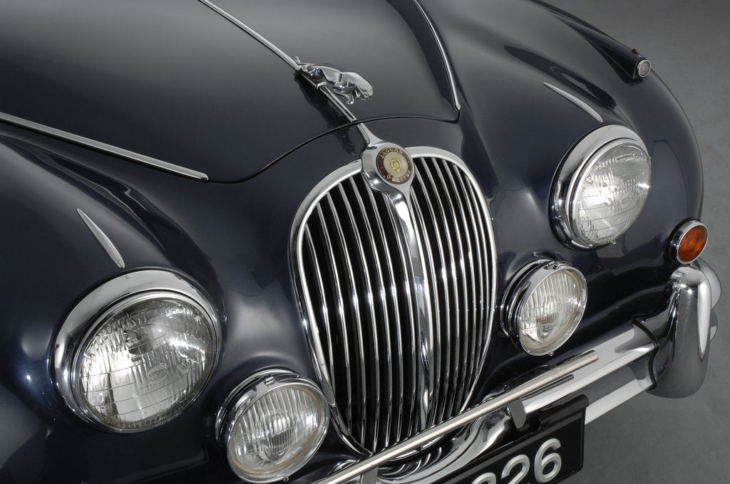 Detail of 1964 Jaguar Mk 2 3.8 by Unknown