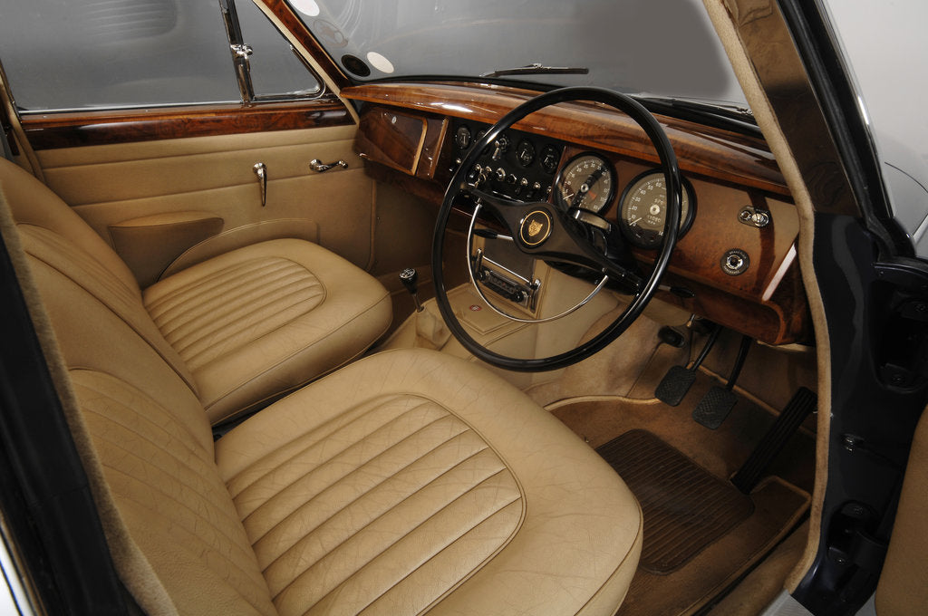 Detail of 1964 Jaguar Mk 2 3.8 by Unknown