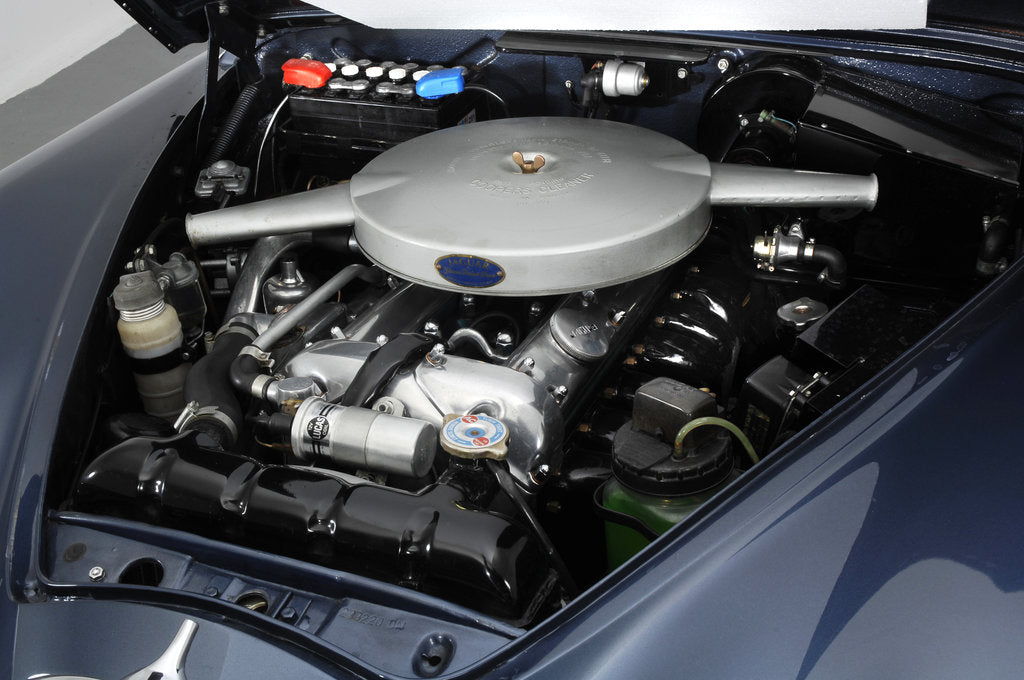 Detail of 1964 Jaguar Mk 2 3.8 by Unknown