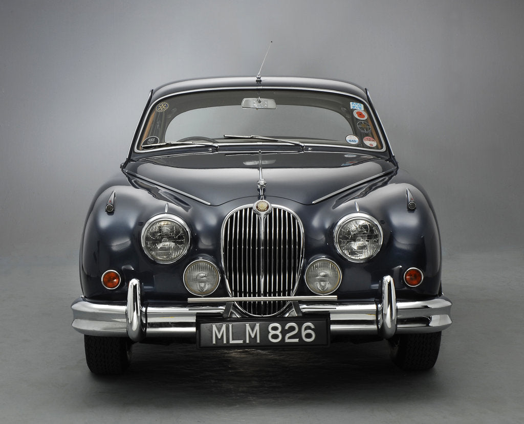Detail of 1964 Jaguar Mk 2 3.8 by Unknown