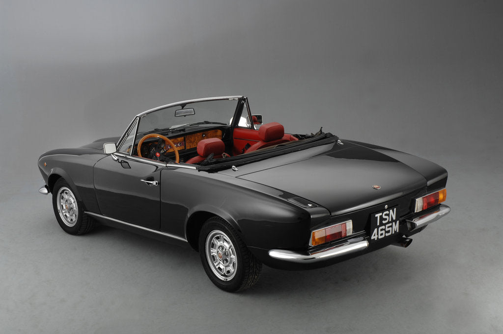 Detail of 1974 Fiat 124 Spyder by Unknown