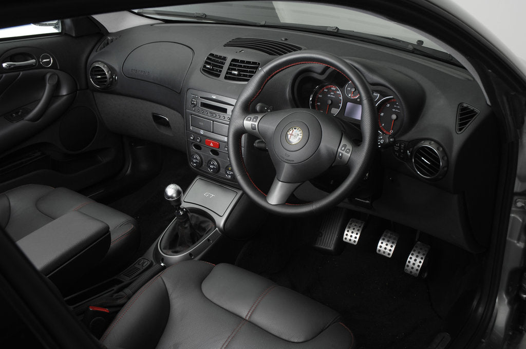 Detail of 2007 Alfa Romeo GT by Unknown