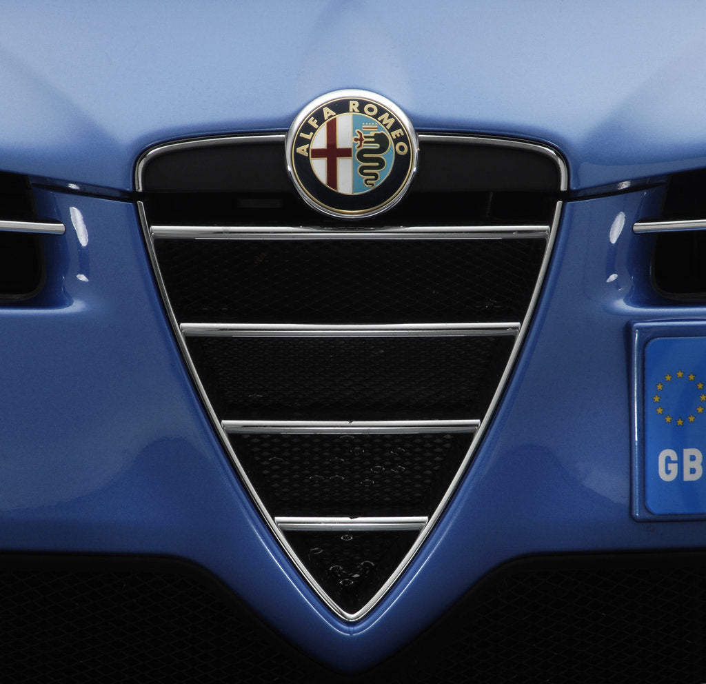 Detail of 2006 Alfa Romeo Spider by Unknown