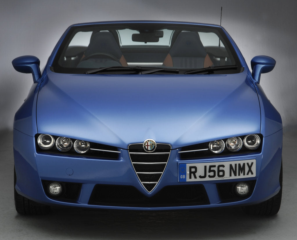 Detail of 2006 Alfa Romeo Spider by Unknown