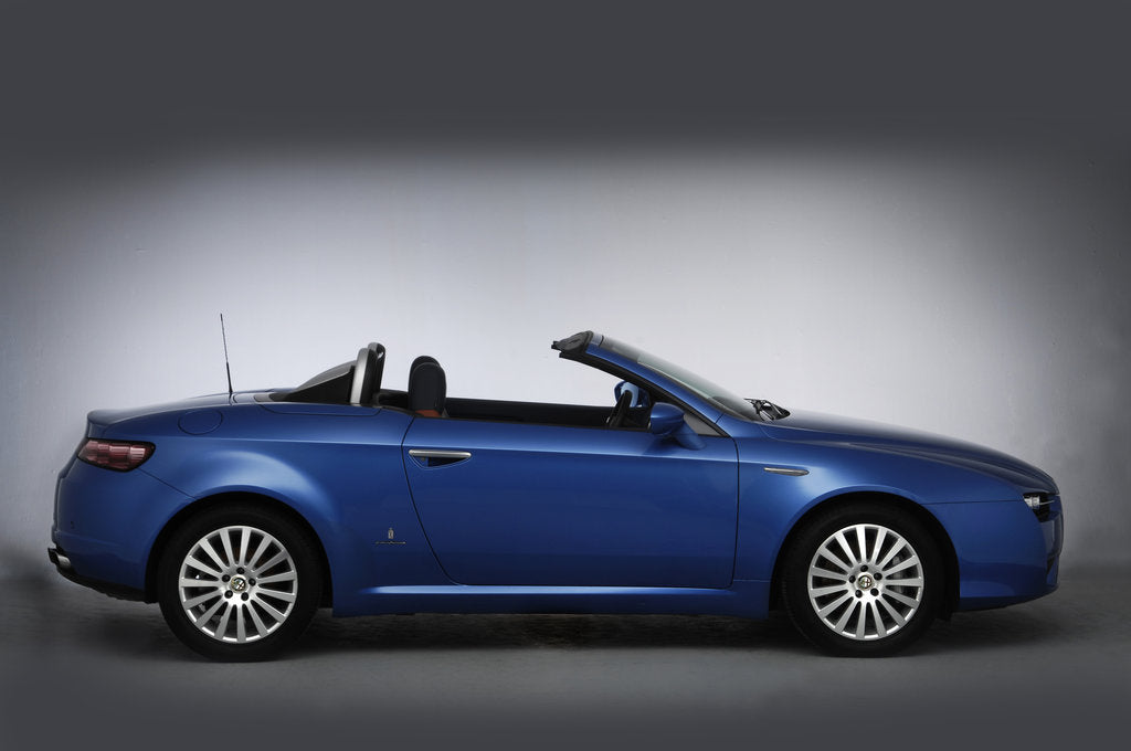 Detail of 2006 Alfa Romeo Spider by Unknown
