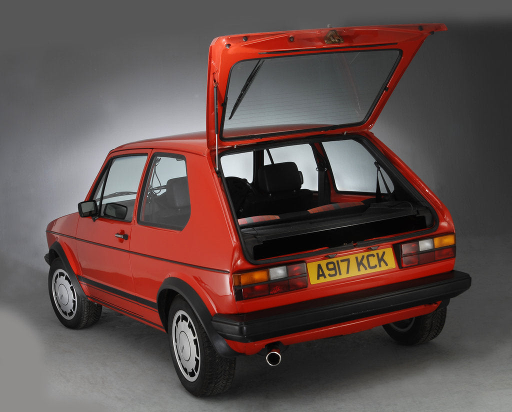 Detail of 1983 Volkswagen Golf Gti mk1 by Unknown