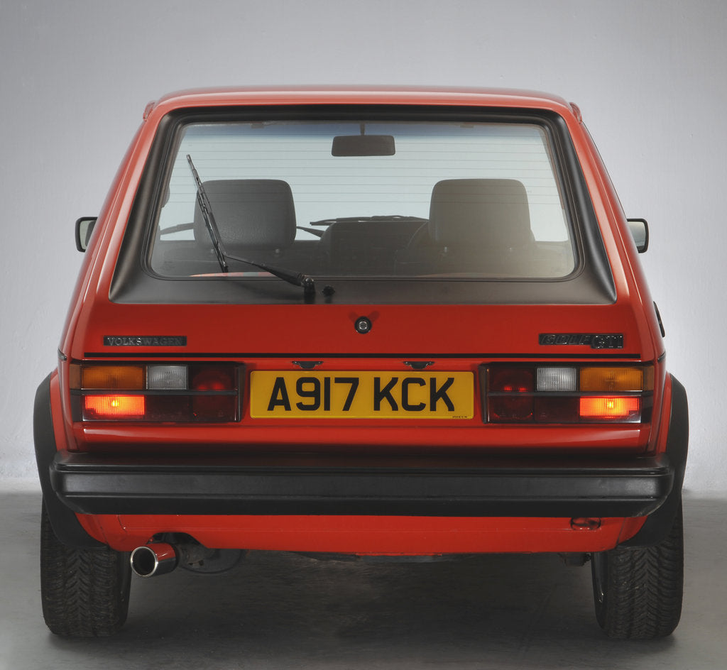 Detail of 1983 Volkswagen Golf Gti mk1 by Unknown