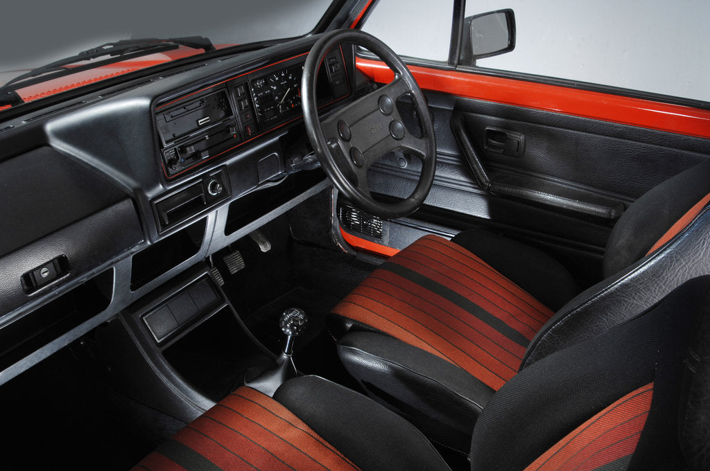 Detail of 1983 Volkswagen Golf Gti mk1 by Unknown