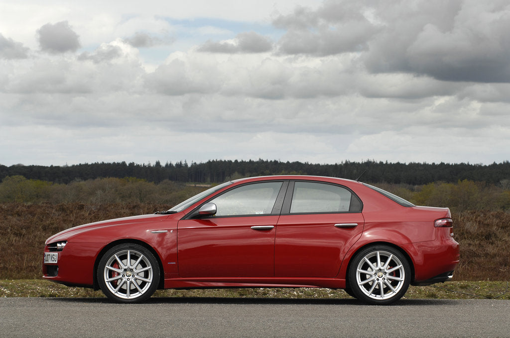 Detail of 2007 Alfa Romeo 159 by Unknown