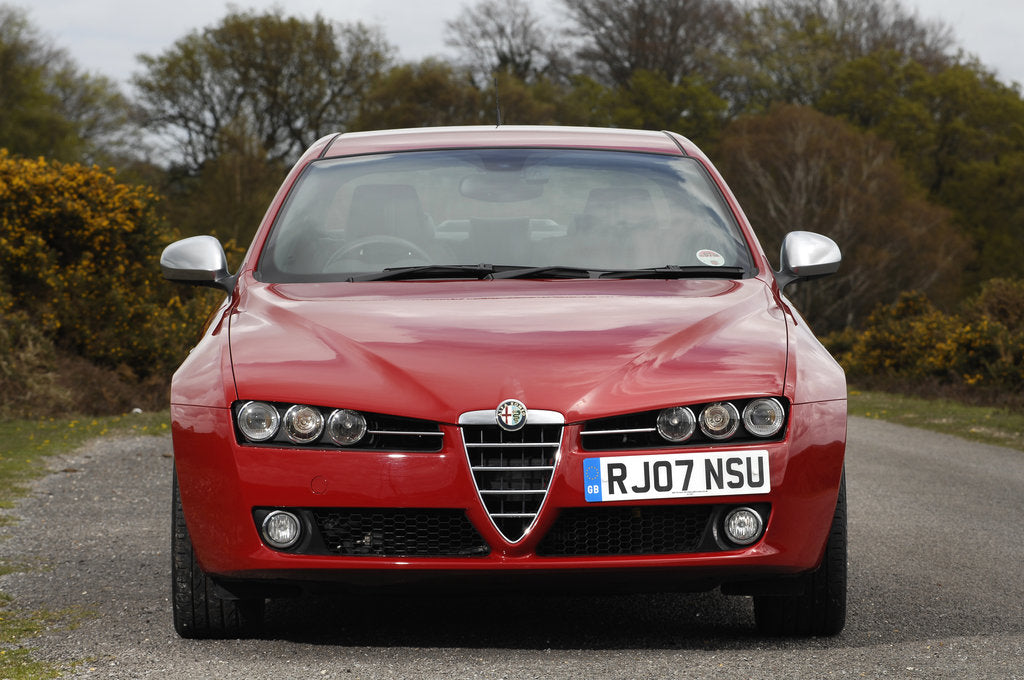Detail of 2007 Alfa Romeo 159 by Unknown
